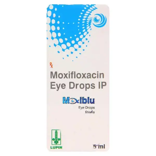 Moxiblu Eye Drop